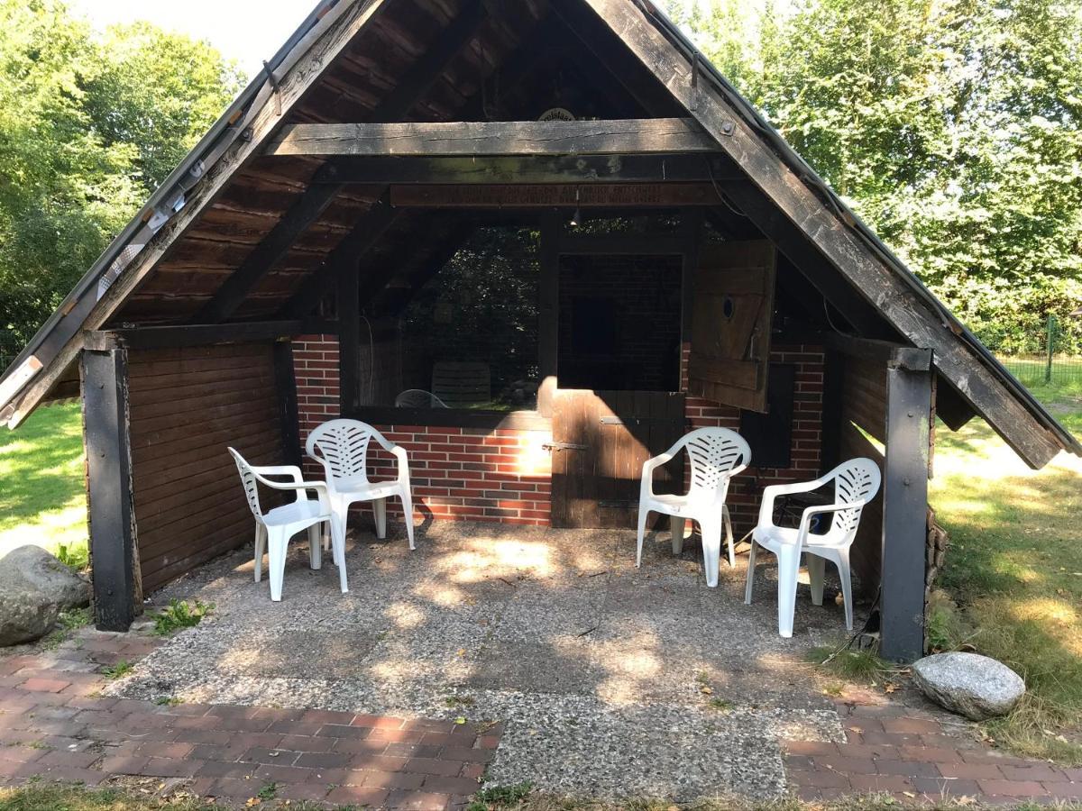 Muehlenweg- Tante Lise Apartment Süderlügum Екстериор снимка