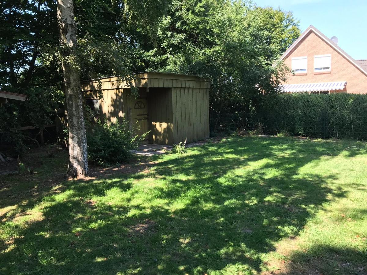 Muehlenweg- Tante Lise Apartment Süderlügum Екстериор снимка