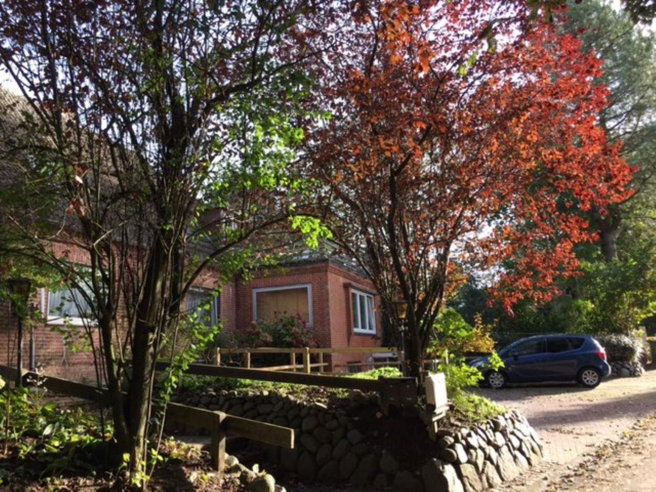 Muehlenweg- Tante Lise Apartment Süderlügum Екстериор снимка
